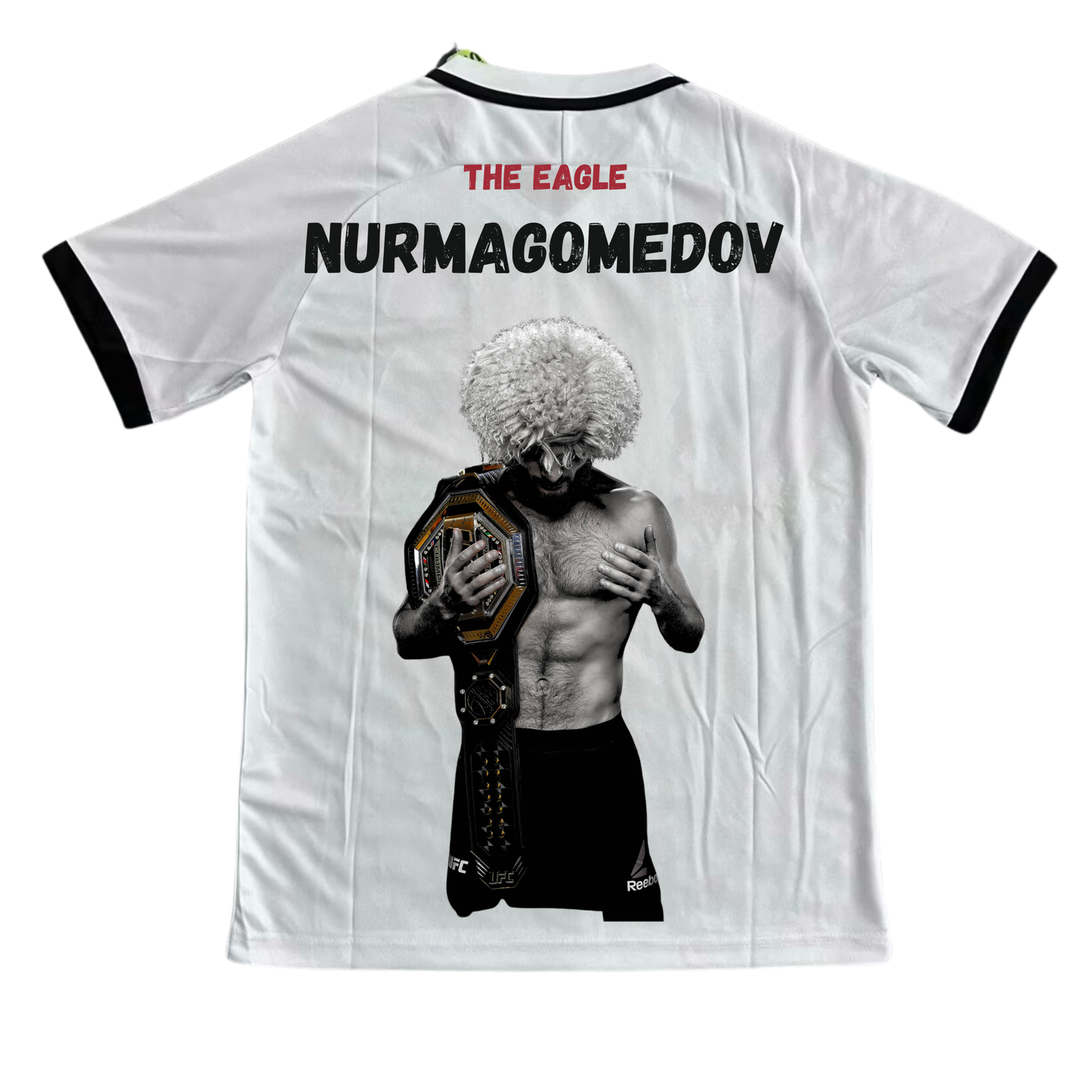 Khabib The Eagle Nurmagomedov X Palestine Jersey