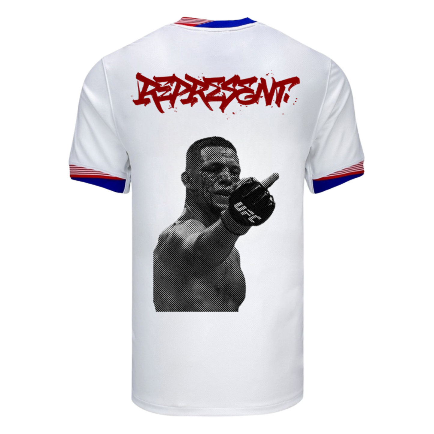 Nate Diaz Represented Camiseta