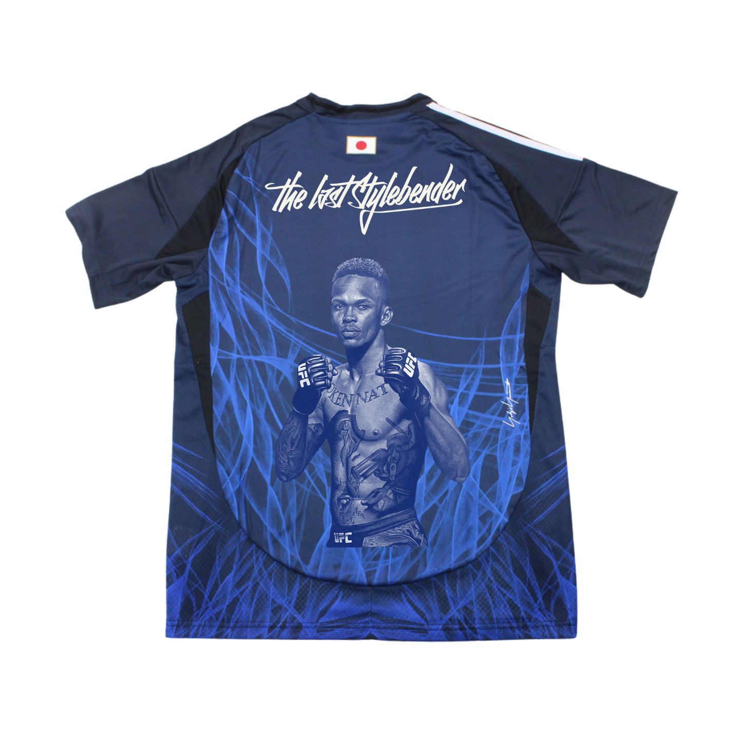Israel Adesanya The Last Style Bender x Japón