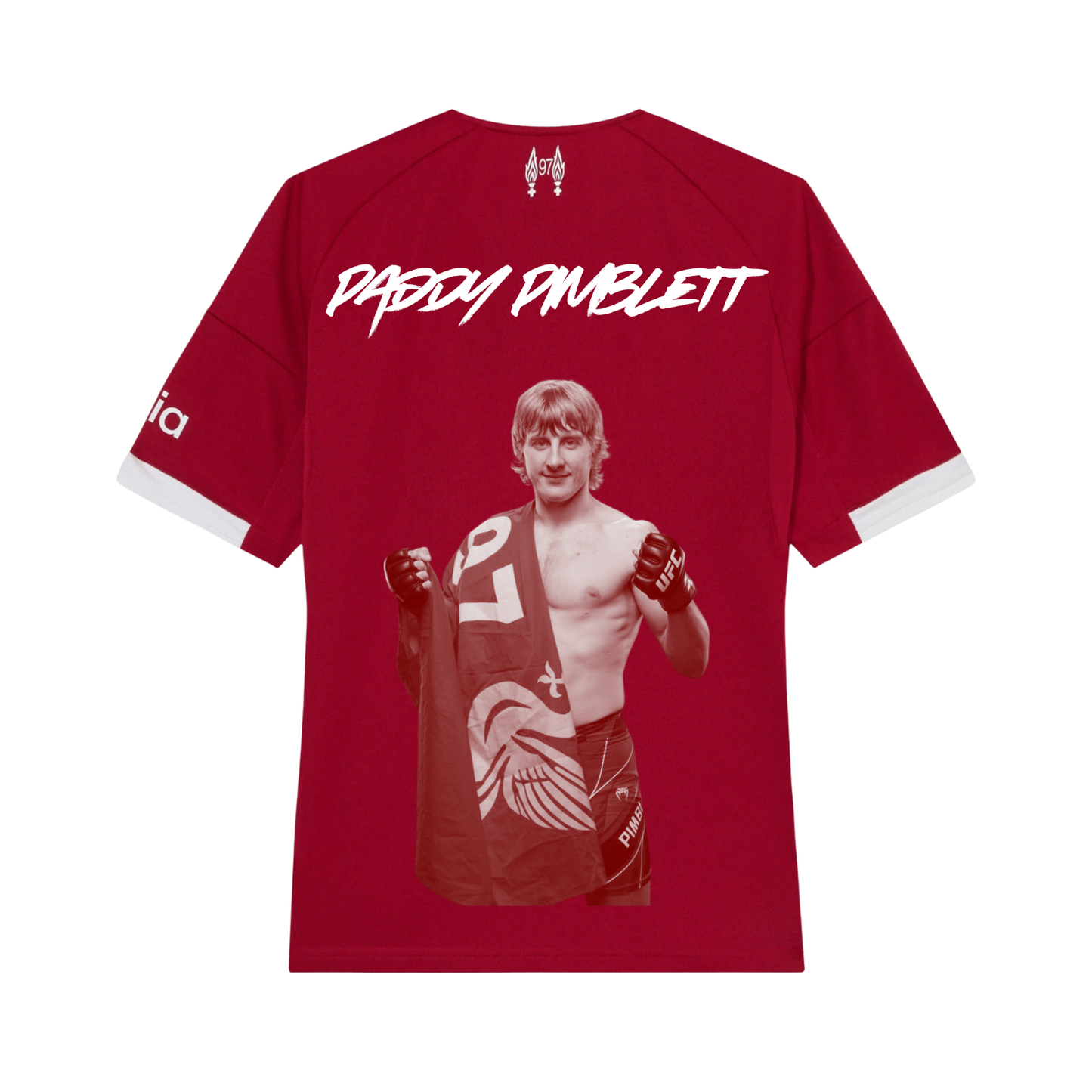 Paddy The Baddy Pimblett x Liverpool