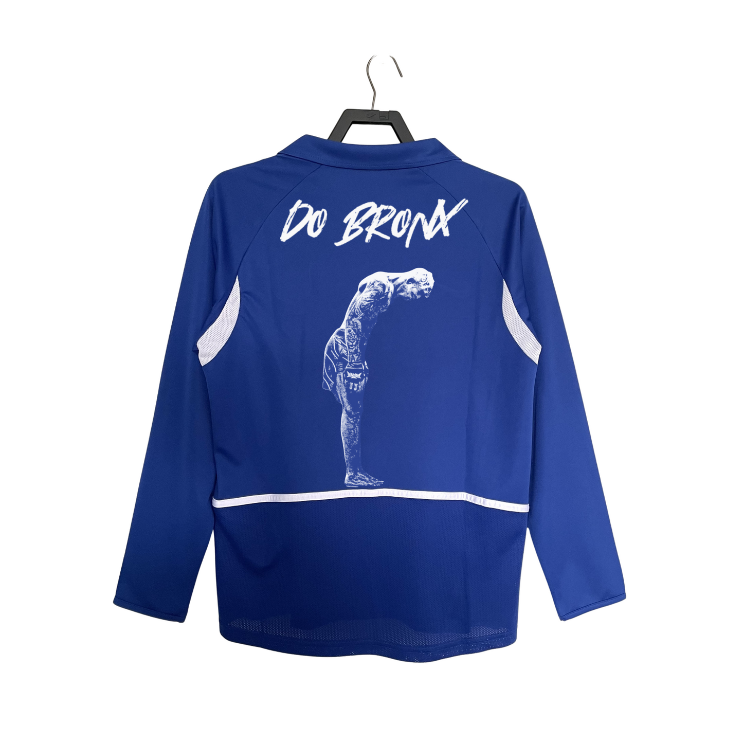Charles Do Bronxs Oliveira x Brasil Manga Larga Azul