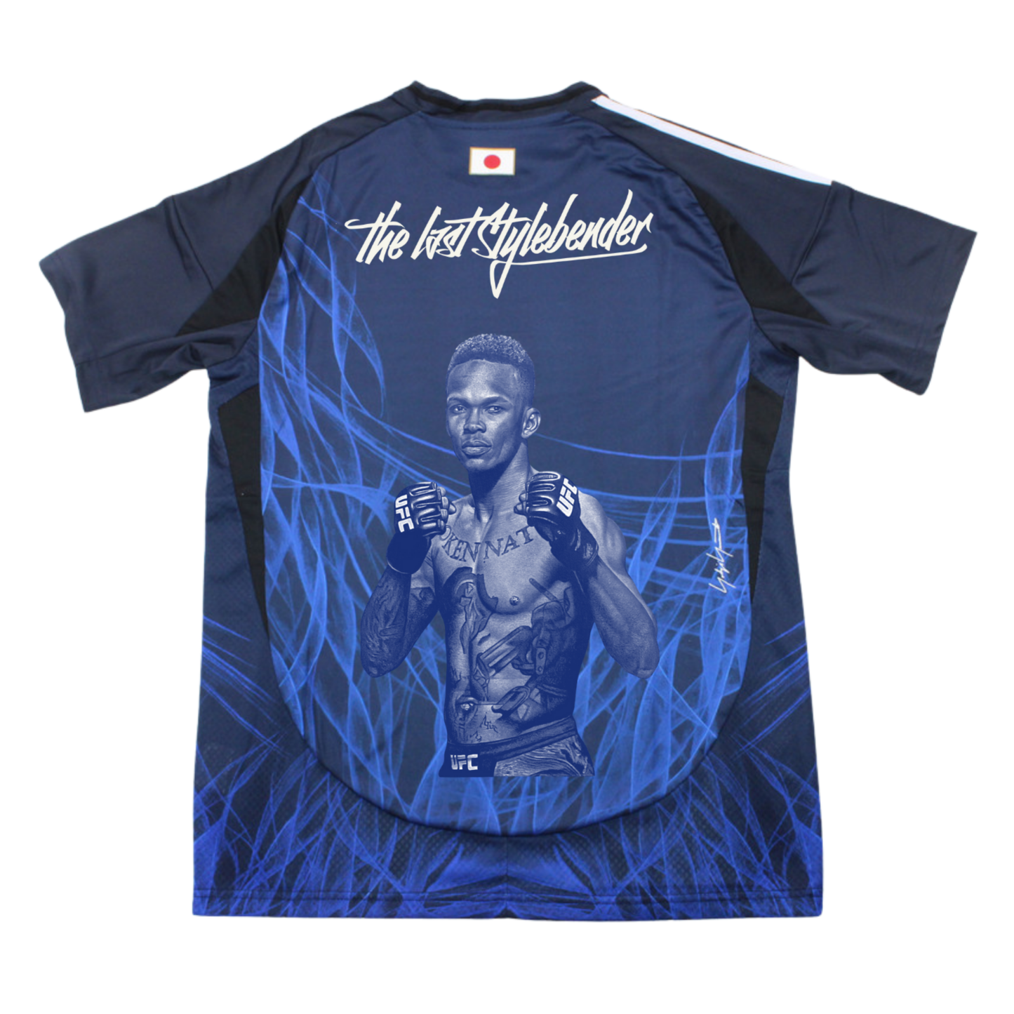 Adesanya the lastylebender Camiseta