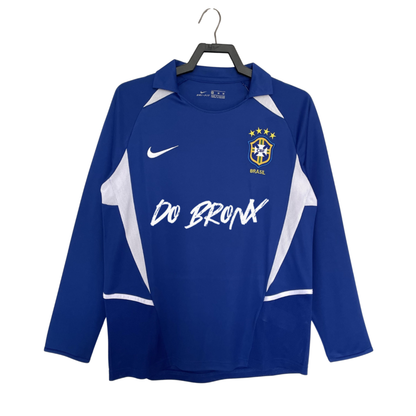 Charles Oliveira Camiseta Manga Larga Azul