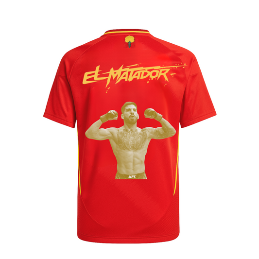 Ilia El Matador Topuria x España