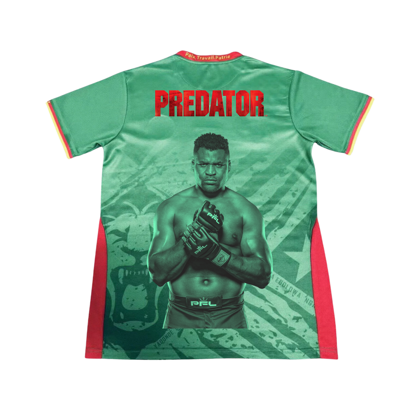 Francis The Predator Ngannou x Camerún