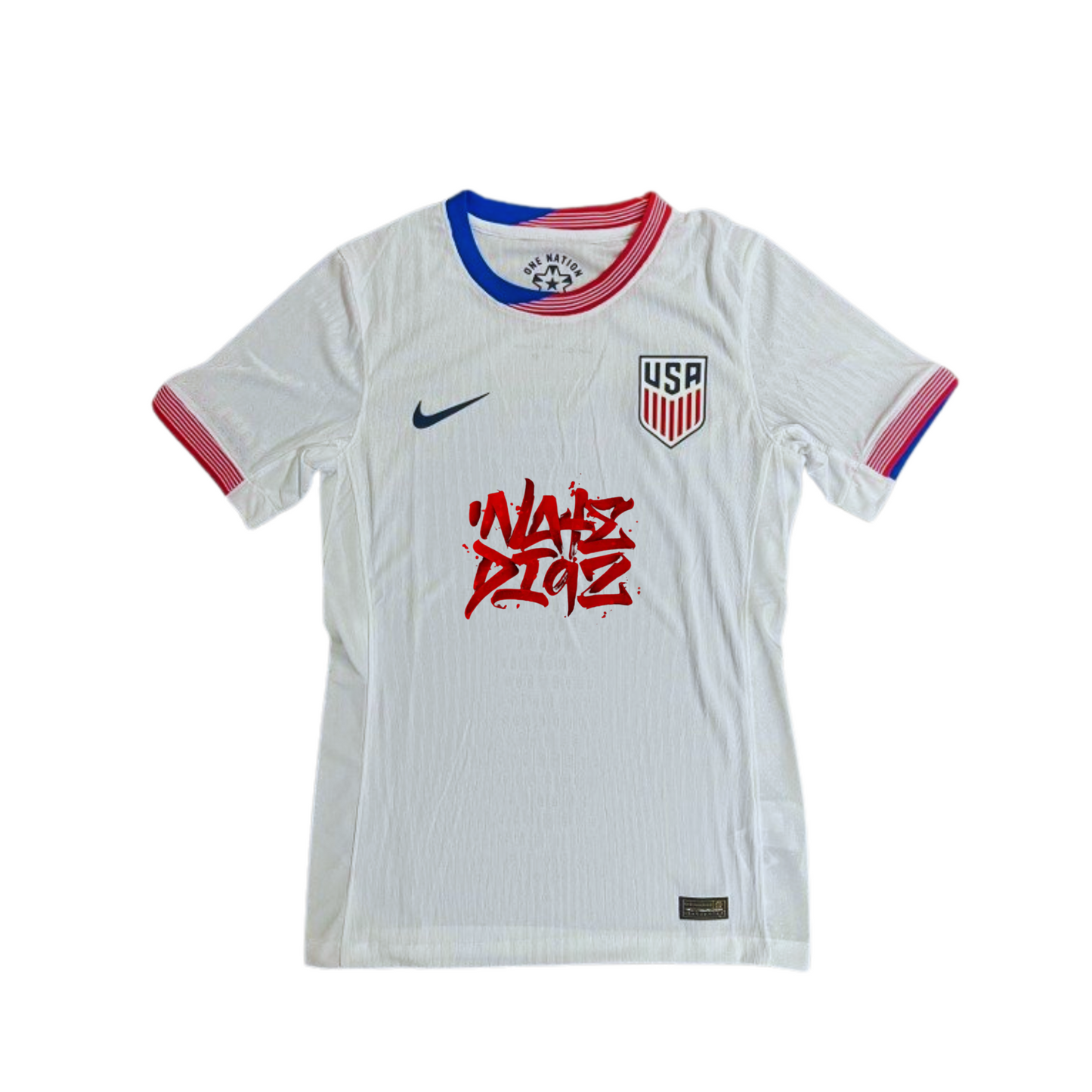 Nate Díaz x USA Jersey