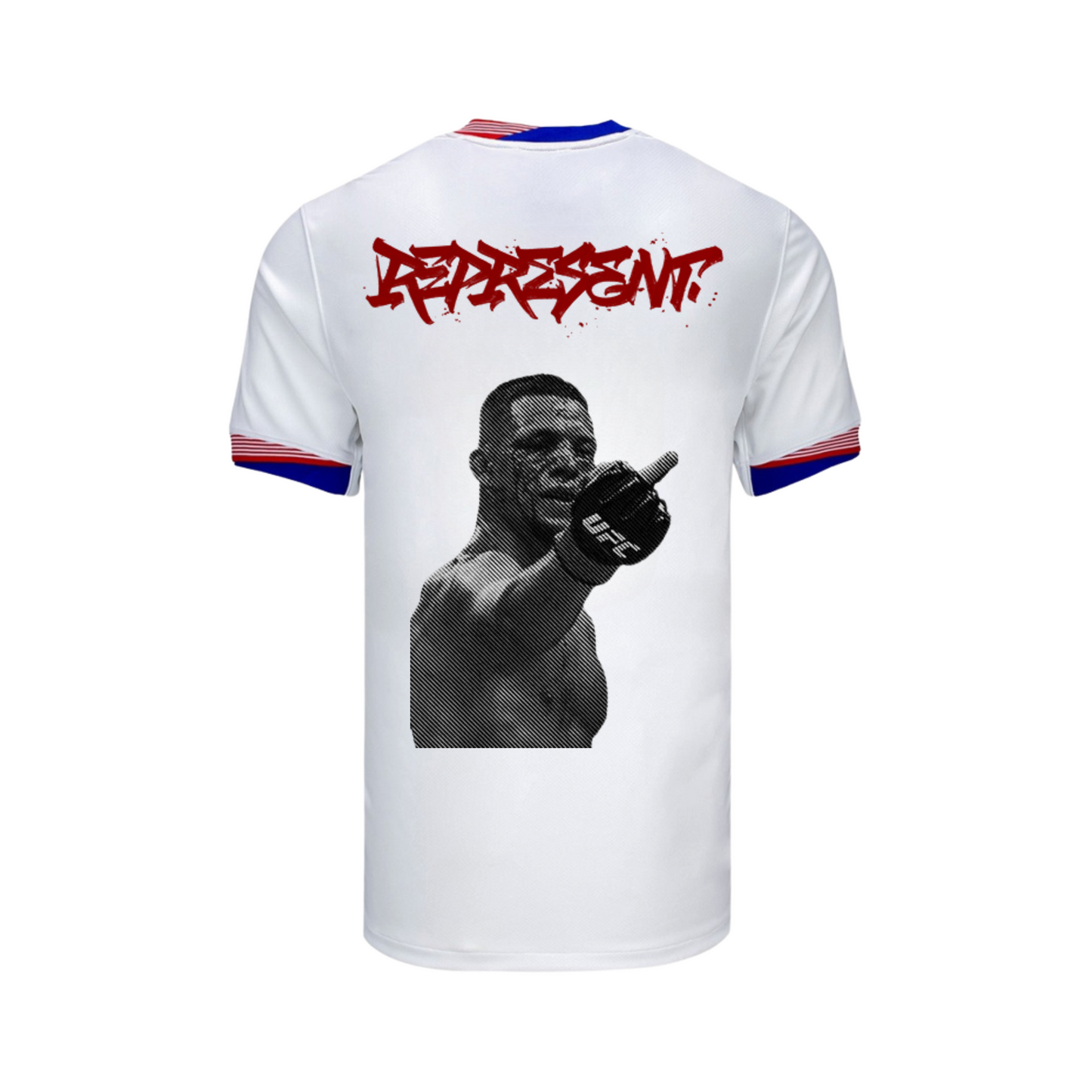Nate Díaz x USA Jersey