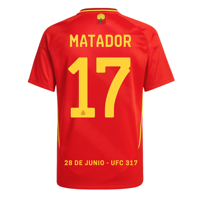 Ilia el Matador Topuria X España 17-0