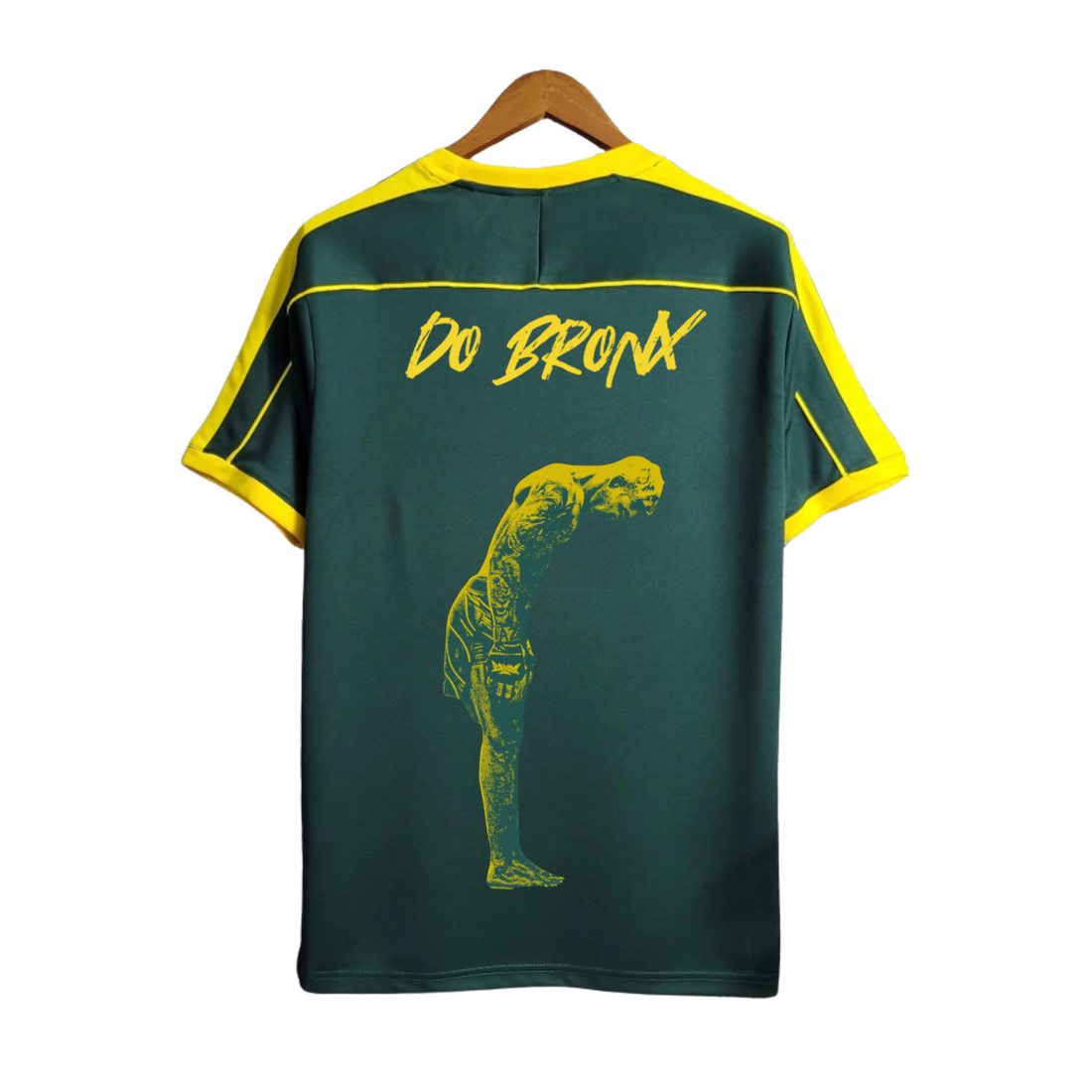 Charles Do Bronxs Oliveira x Brasil Green Edition