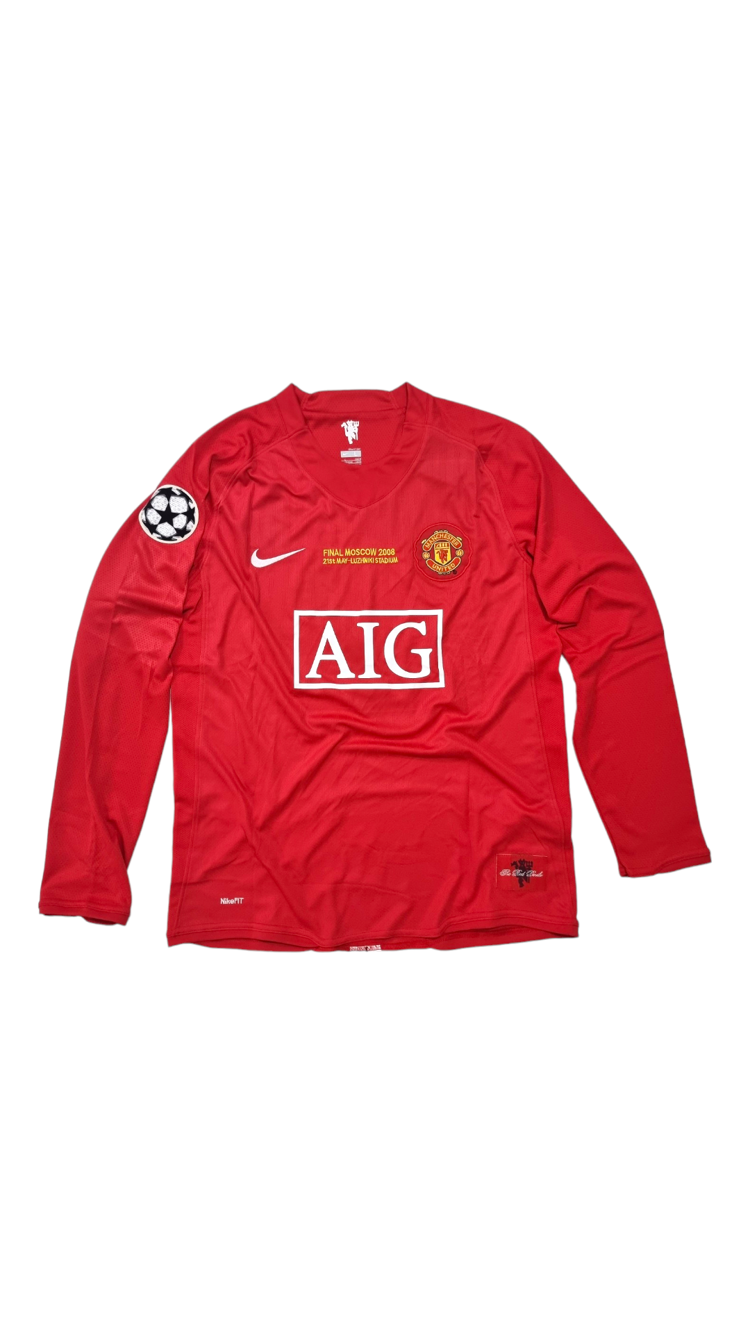 Camiseta Ronaldo Manga Larga