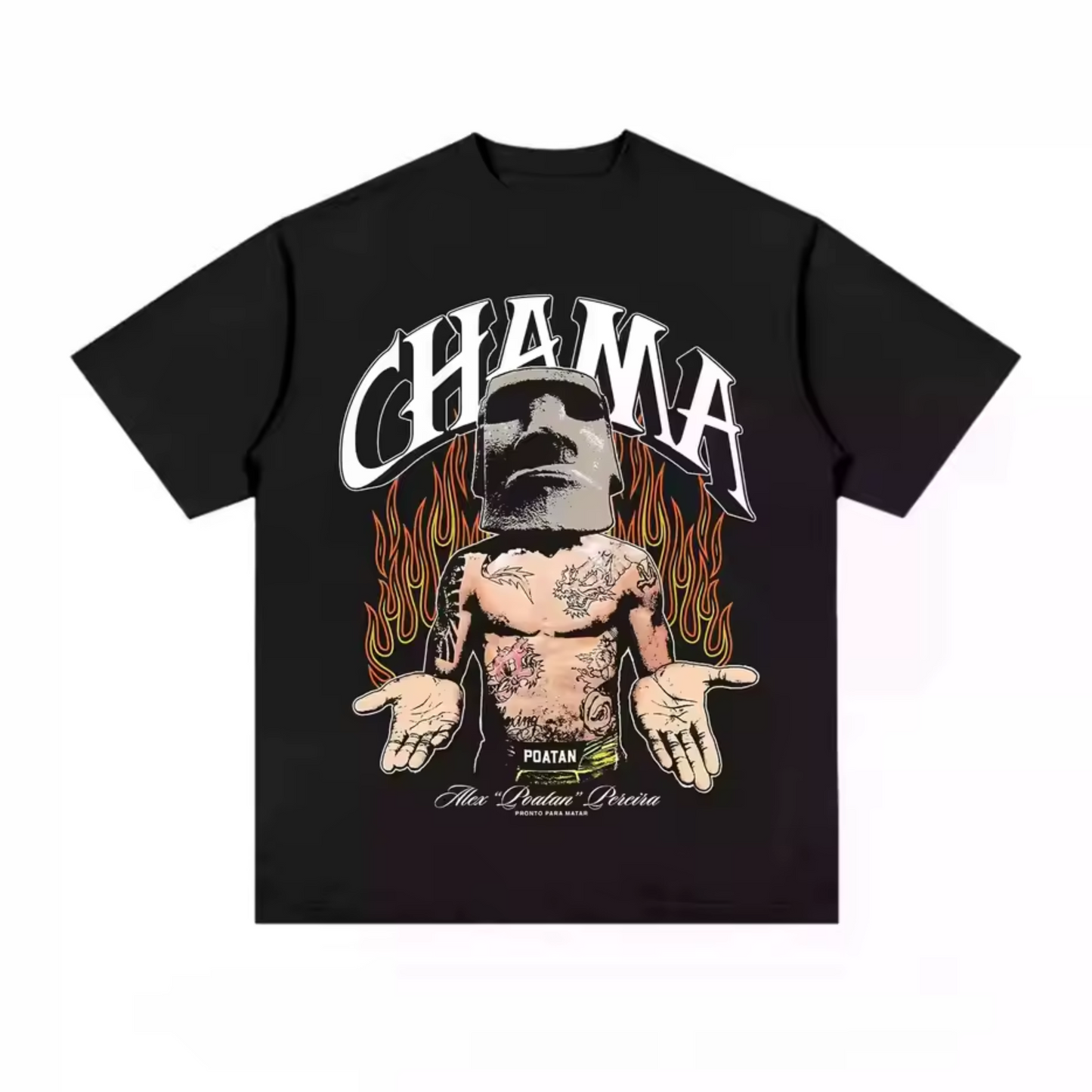 Camiseta Chama Alex Pereira