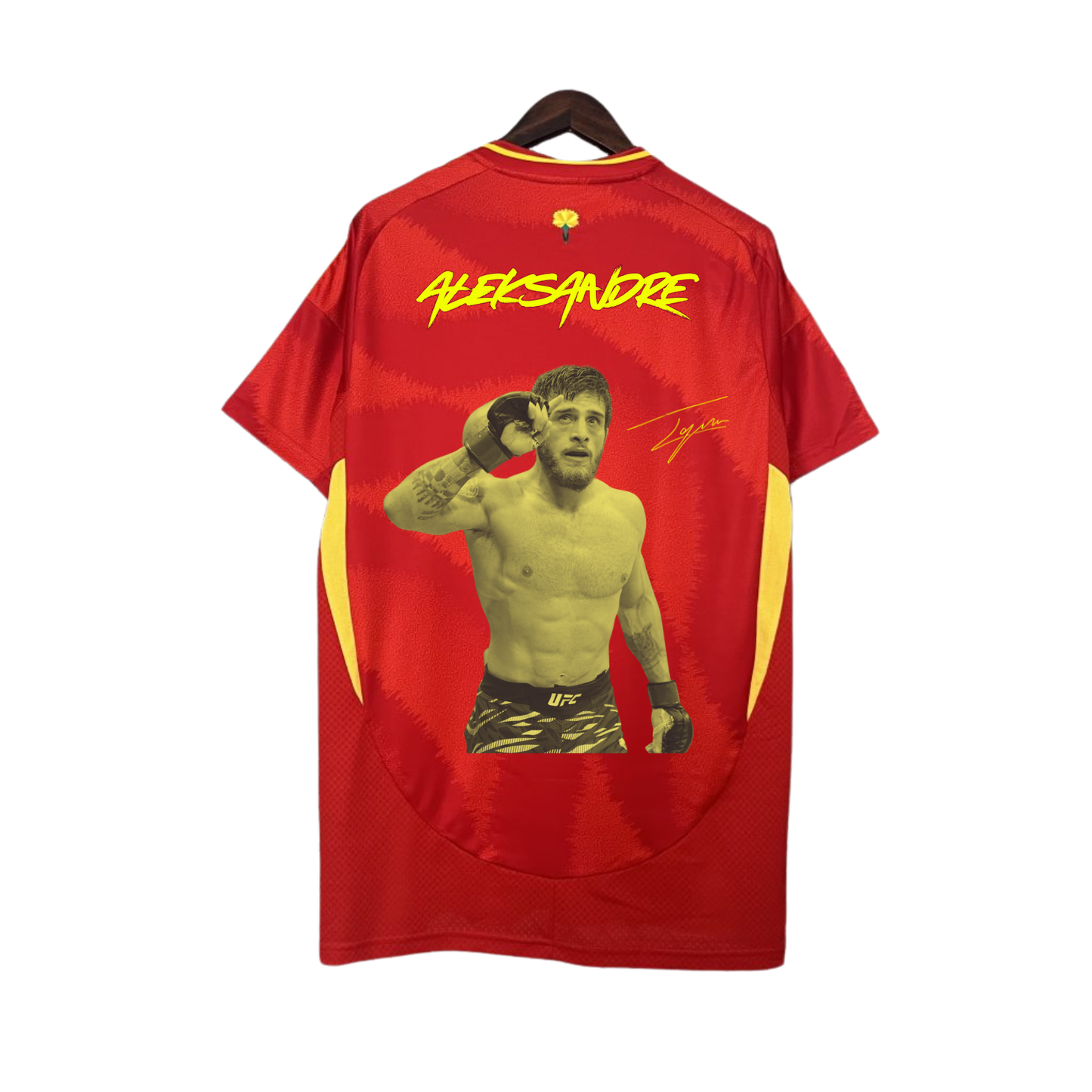 Aleksandre Topuria X España