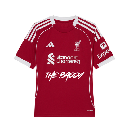 Paddy The Baddy Pimblett x Liverpool