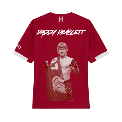 Paddy The Baddy Pimblett x Liverpool