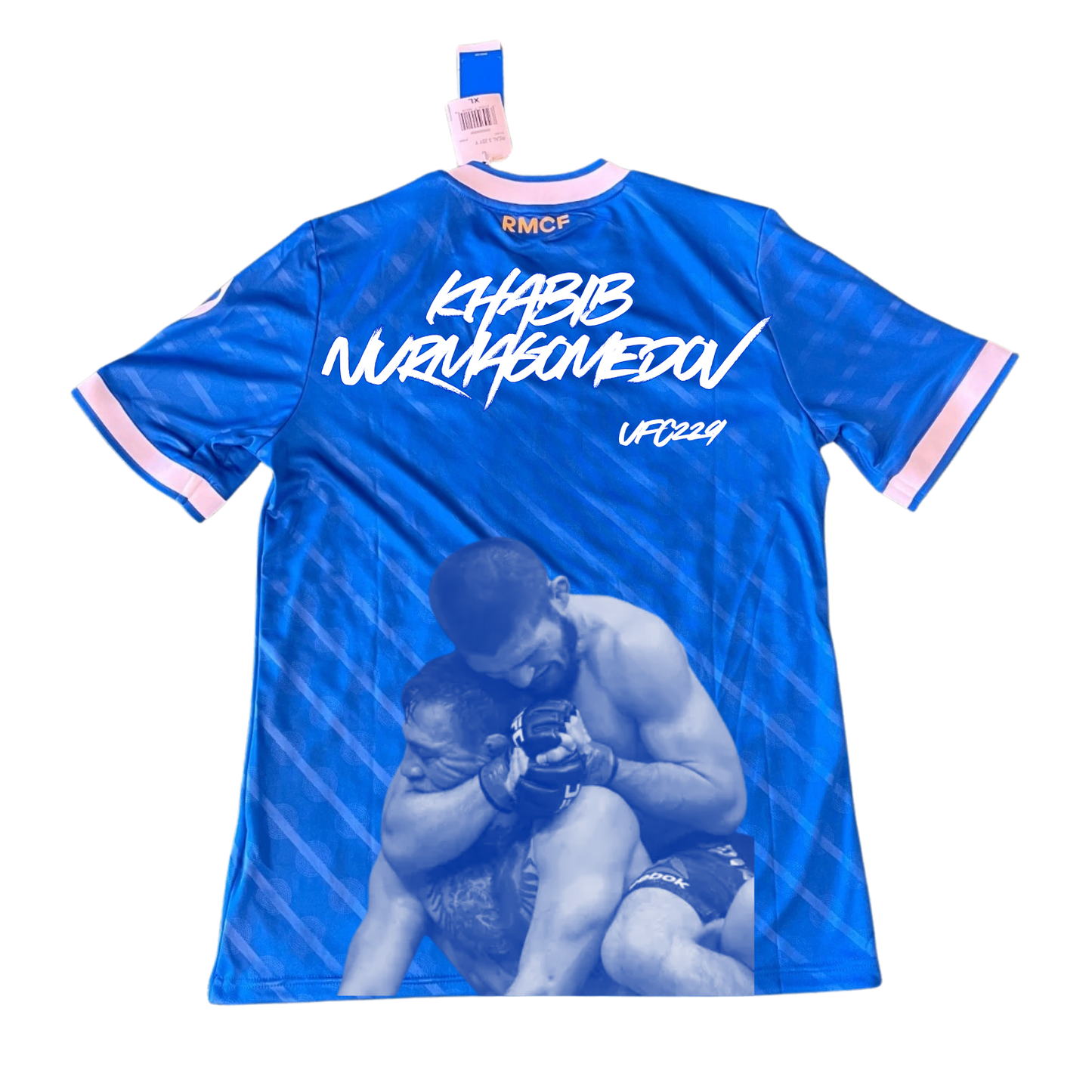 Khabib Nurmagomedov x  229 Edition Blue