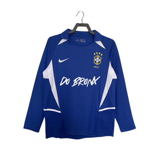 Charles Do Bronxs Oliveira x Brasil Manga Larga Azul