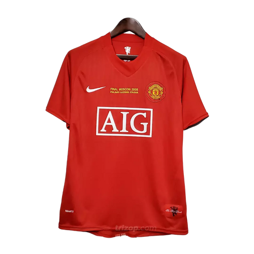 Manchester United Camiseta 2007/2008